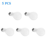 12w Warm White Led Globe Bulbs Ac 100-240 V E26/e27 5 Pcs