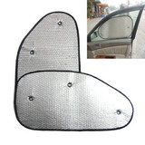 Reflective Car Side Window Wind Shield Shade Aluminum Foil Protection Sun Block