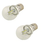 E27 Lamp Smd2835 Bulb Light 2pcs 360lm