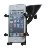 Holder Bracket Car Stainless Steel Rotatable Cell Stand for iPhone