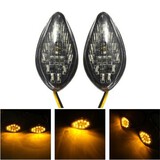 Yellow LED 12V 3W Lamp IP67 Motorcycle Turn Signal Light