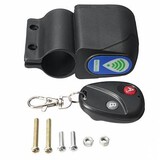 Alarm Lock Wireless Remote Control Anti-theft Motorcycle