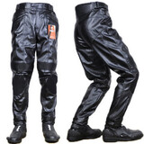 Trousers Motorcycle Racing Men PU Leather Pants DUHAN