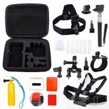 Strap 2 3 4 Head Handheld In 1 Monopod Chest Xiaomi yi Sjcam SJ4000 Gopro Hero Storage Case