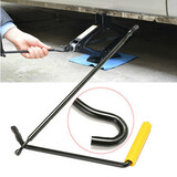 Crank Tire Wheel Van Steel Tool Car Wrench Lug Scissor Handle Garage Jack