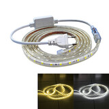 Led Smd Light Strip Waterproof 220v 6w Flexible 60lm