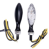 Motorcycle LED Turn Lights Indicators Lights