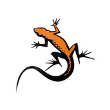 Auto Door Car Sticker Decals Bumper Window Waterproof Styling Gecko Decals Vehicle