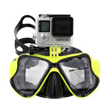 Hero4 SJ4000 Swimming Diving Equipment Gopro Mask Xiaomi Yi Eyewear