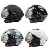 ZEUS Motor Bike Riding Protective Driving 125B Half Face Helmet