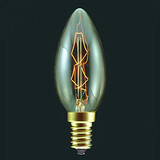 40w Bulb Warm White Candle Bulb E14 Incandescent