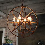 Room Black American Country Chandelier Lights