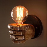 Personality Bedside Decorative Wall Lamp 40w Resin Wall Light