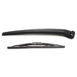 Steel 6L Rubber Seat Rear Wiper Arm Blade