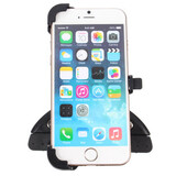 Black iPhone 6 Cradle Mobile Holder Stand Mount Car CD Slot