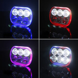 Headlight Motorcycle Lamp Bulb LED DC Scooter 3000LM Headlamp 30W