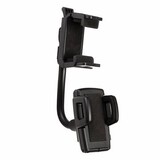 Phone GPS Holder Stand Cradle For Cell Mirror Mount Universal Degree Car Rear View
