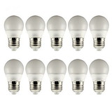 Led Globe Bulbs Smd 3w Cool White E26/e27 Ac 85-265v 210lm Warm White 10 Pcs