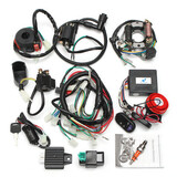 Start Switch Wiring Harness Electric High Alarm System Security Remote CDI