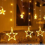 Festive 220v Stars Star 3m Halloween Decorative Lights Christmas Strip Lights