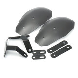 Wind Deflector Guard Harley Honda Custom Motorcycle Hand Shield Protector Handguards Handlebar