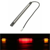 48 Turn Signal Light LED Universal Motorcycle Tail Brake Stop Flexible Light