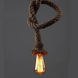 Send Bulb Droplight Creative Long Rope Light 50cm