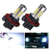 COB LED DRL 7.5w 6000K Headlight Lamp H13