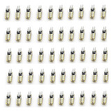 G4 50pcs Smd3014 White 110lm 24led Warm White