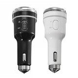 Four Intelligent In One Emergency Hammer Car Charger Car