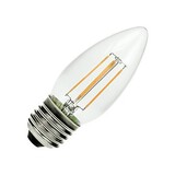 Warm White Cob Decorative C35 Dimmable Ac 110-130 V E26/e27 Led Filament Bulbs