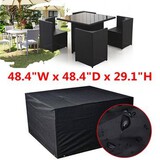 Rain Cover Table Shelter Cube Furniture Chair Garden Waterproof