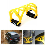 Dual Tire Anti-skid Hook Car Chain Snow SUV Truck Belt