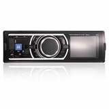 Audio Stereo In-Dash MP3 Player Car Aux Input Receiver FM USB