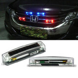 Lights Wireless Solar Flashing Lights Car Decorative Burst LED