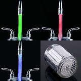 Stylish Colorful Light Water Plastic Faucet