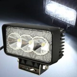 Fog Driving Lamp Working Light Spot Beam 9W SUV 3 Led Offroad ATV Trucks