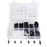 Rivets Fastener Assortment Kit Plastic Car Repair Screws Push Pin