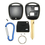 Core Hatchback Button Remote Key Fob Case Keychain Shell With Toyota Yaris