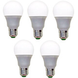 A60 Cool White Decorative Warm White E26/e27 Led Globe Bulbs Smd 9w 5 Pcs Ac 220-240 V