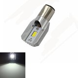 COB White Light Hi Lo Motorcycle LED Headlight 16W 12V Beam