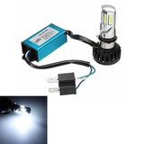 6000K Headlight Light 3000LM 30W Beam Motorcycle Bike H4 Lamp Bulb Hi Lo