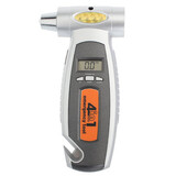 LCD Display Digital 4 In 1 Tire Pressure Gauge Emergency Hammer