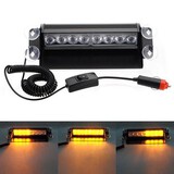 Strobe Flash Warning Deck Dash 8 LED CAR Lights Emergency