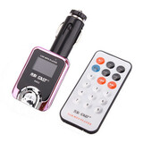 Car FM Transmitter MP3 Media Player 2GB with Remote Controller