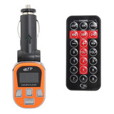 Car MP3 Player FM Transmitter with Remote Control LCD Display