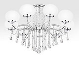 Modern Luxury Lights Crystal Living Chandelier