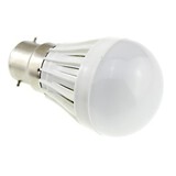 Smd B22 Led Globe Bulbs Ac 220-240 V A50 Warm White 2w