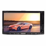 Inch Double CD DVD Player USB SD Radio In Dash Bluetooth FM Car Stereo 2DIN