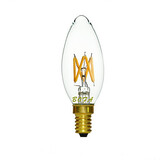 Retro 3w 2200k-3000k 4led Dimmable Candle Light E14 Imitation